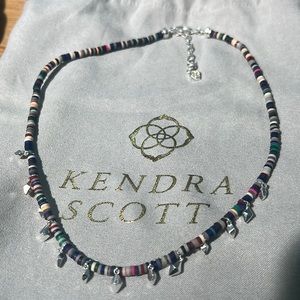 Kendra Scott Silver & Multi Beaded Necklace